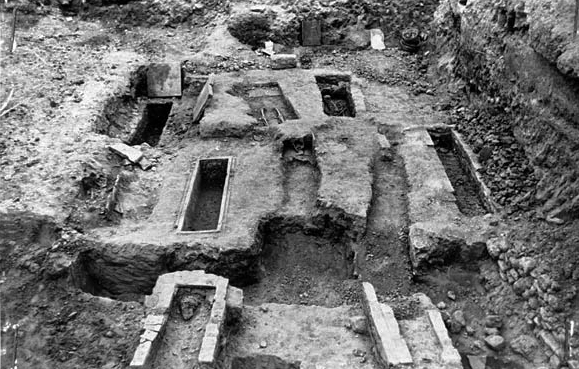 Excavación de la necrópolis de la Boatella